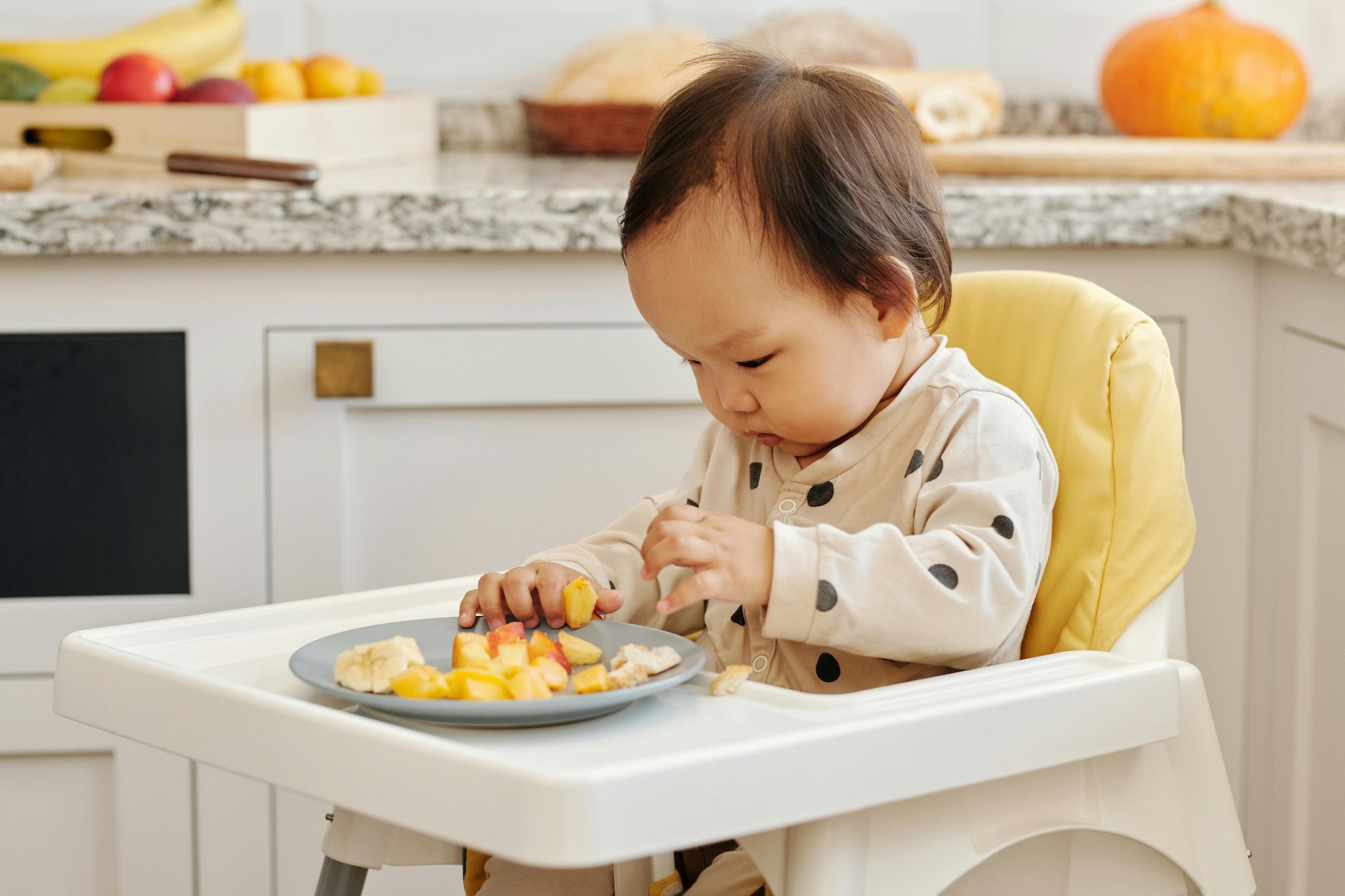 The Joys of Baby-Led Weaning (BLW)