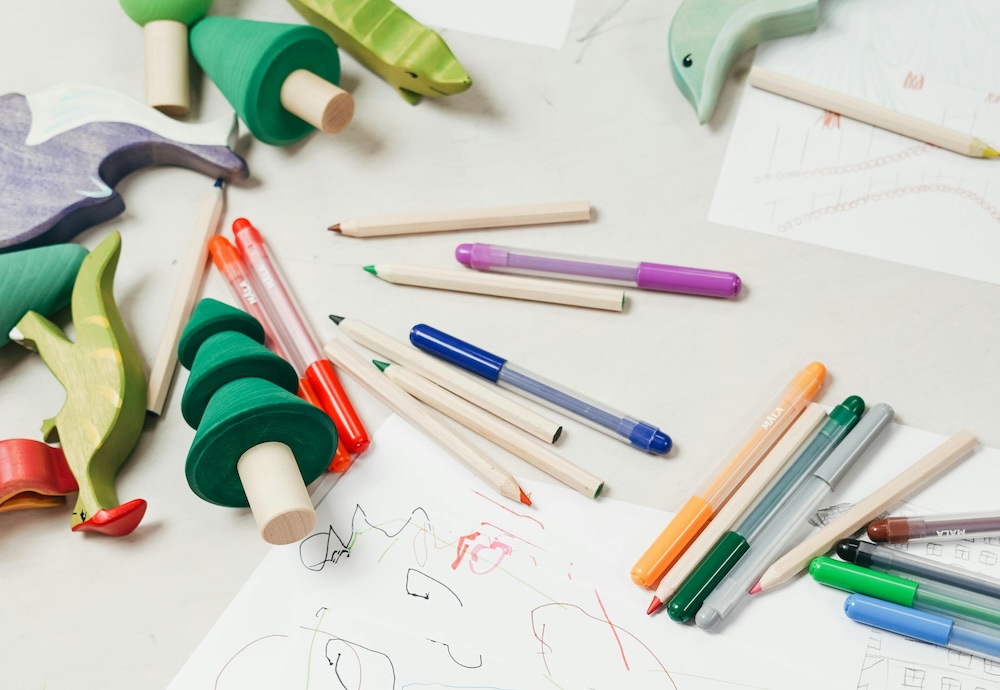 The Crucial Role of Creativity in Early Child Development