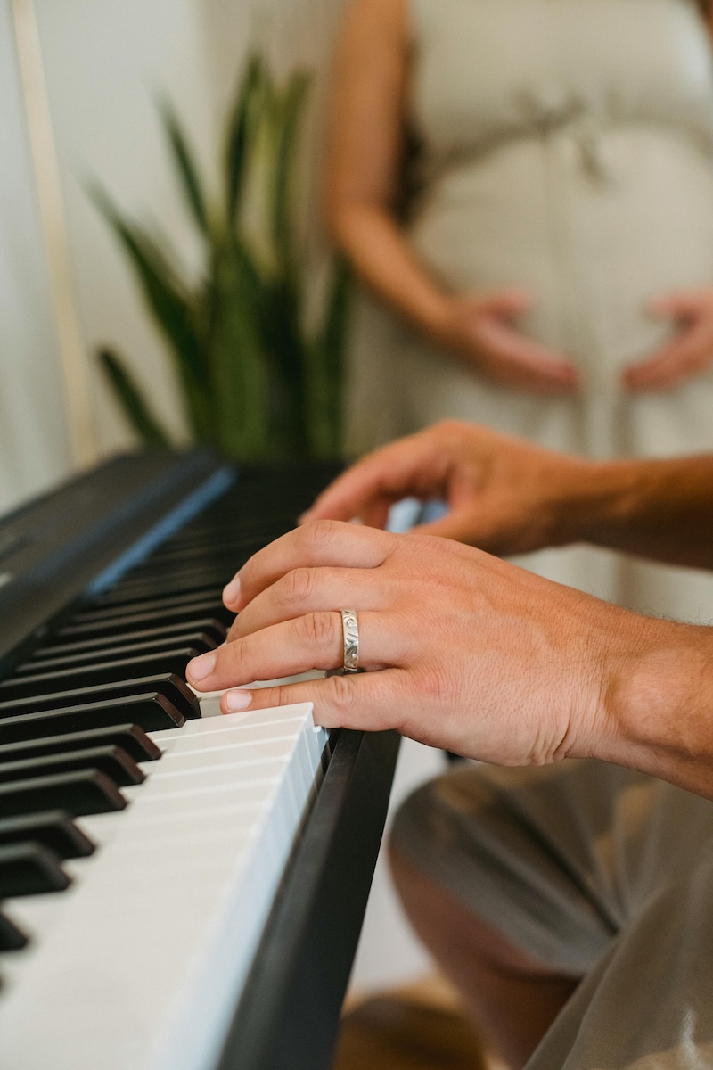 Playing Music for Your Baby in the Womb